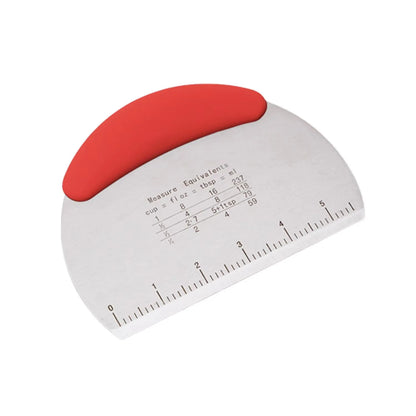 Stainless Steel Flour Cutter with Measurement Scale - Smarsty