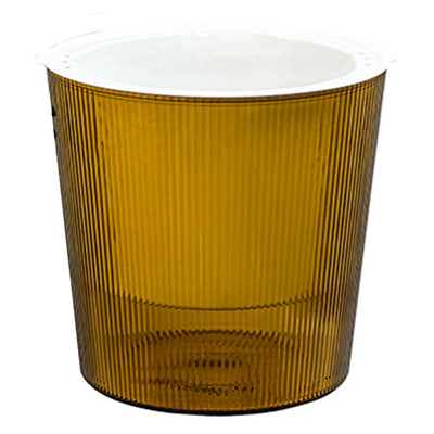 Water-Absorbing Plant Flower Pots Modern Style Transparent Plants Flowers Pots for Garden Enthusiast Lover Gift