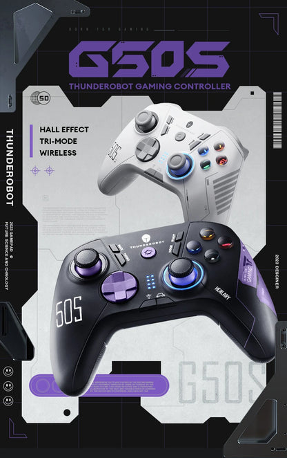 Thunderobot G50S Wireless Gaming Controller with Hall Effect Joystick - Smarsty
