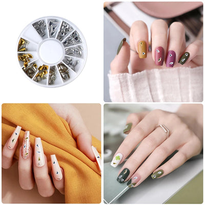 Nail Polish Kit With UV Lamp For Easy Manicure - Smarsty
