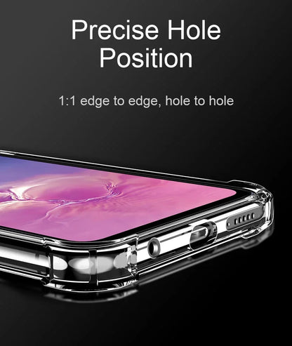 Transparent Silicone Case For Galaxy Phones Soft Shockproof - Smarsty