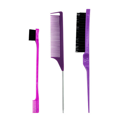 Pro Pointed Tail Comb for Precise Hair Styling - Smarsty