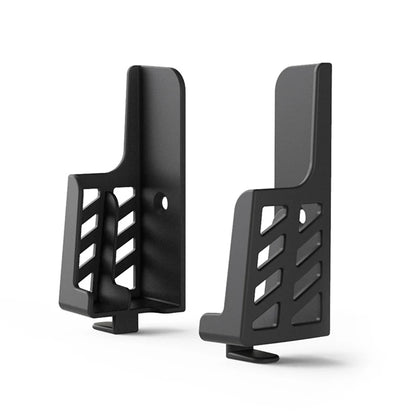 2pcs Adjustable Wall Mount Tablet Holder Universal Phone Frame Stand Bracket Bedroom Storage Support Rack