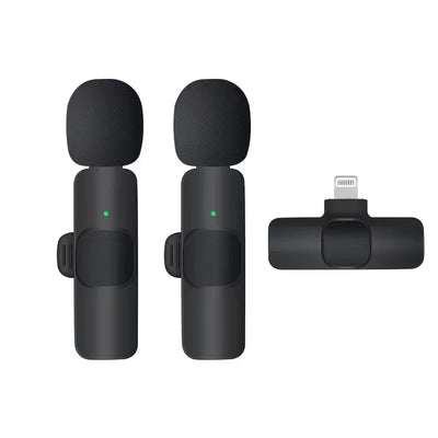 Wireless Lavalier Microphone for iPhone and Android - Smarsty