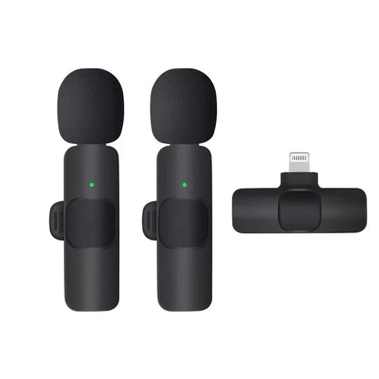 Wireless Lavalier Microphone for iPhone and Android - Smarsty