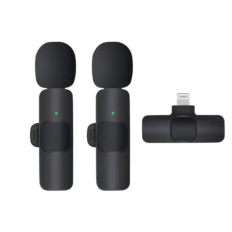Wireless Lavalier Microphone for iPhone and Android - Smarsty