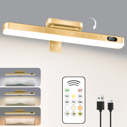 Rechargeable Touch Table Lamp with Magnetic Design - Smarsty