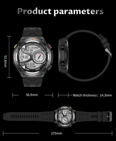 COLMI V75 GPS Smart Watch with Ultra HD Display - Smarsty