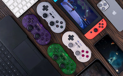 8Bitdo SN30 Pro Bluetooth Gamepad for Nintendo Switch - Smarsty