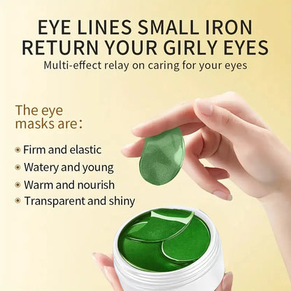 Seaweed Hyaluronic Acid Eye Masks for Dark Circles - Smarsty
