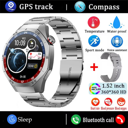 Huawei GT5 Pro Smart Watch with AMOLED Display and GPS - Smarsty