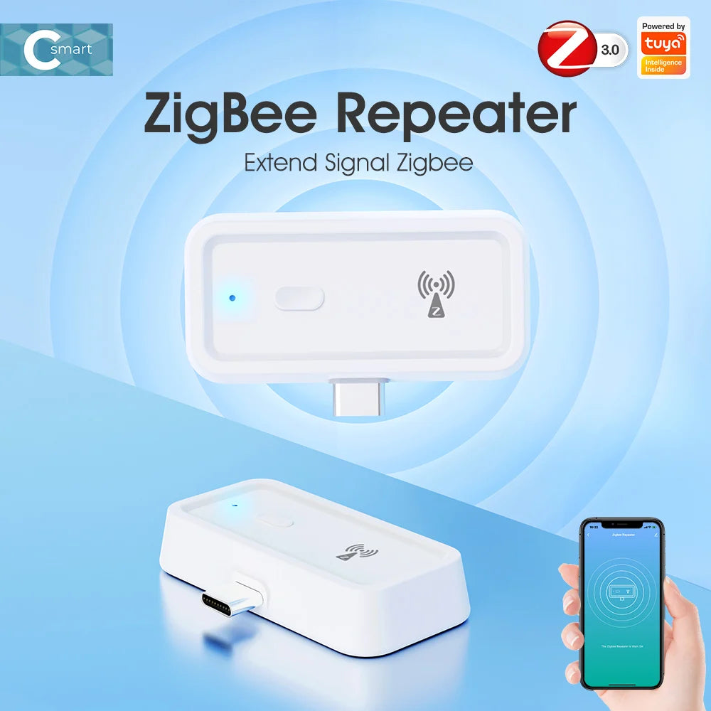 Smart Zigbee 3.0 Wireless Signal Repeater Amplifier - Smarsty
