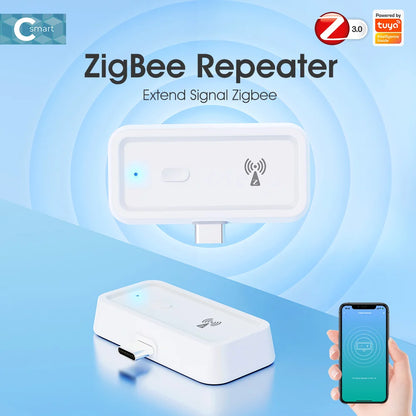 Smart Tuya Zigbee 3.0 Wireless Signal Repeater Amplifier - Smarsty