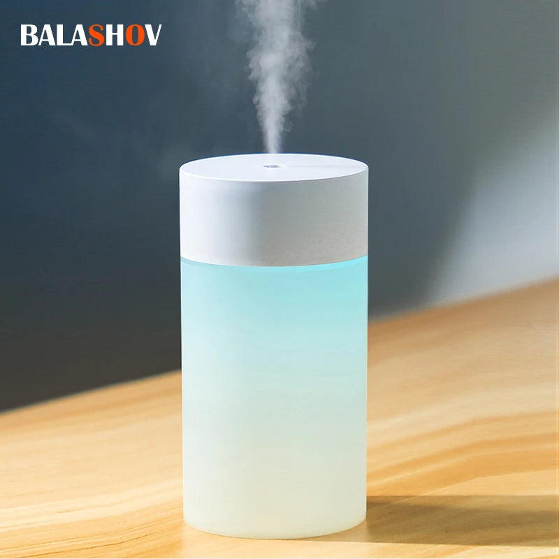 USB Ultrasonic Air Humidifier With LED Light - Smarsty