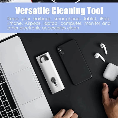Multi Tool Keyboard Cleaner Kit for Keyboard and Earphones - Smarsty