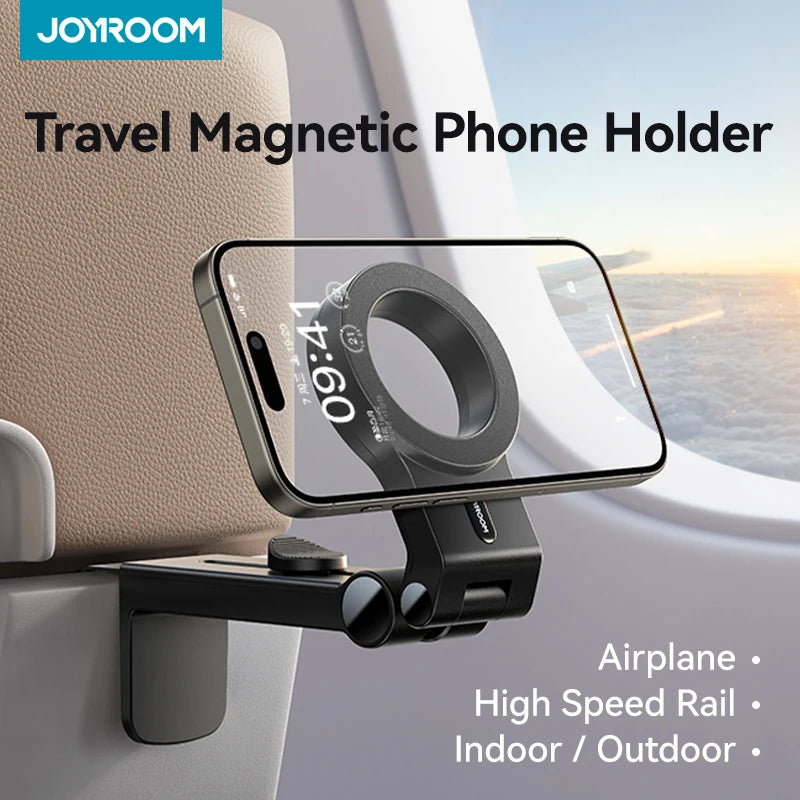 Magnetic Airplane Phone Holder With Flexible Rotation - Smarsty