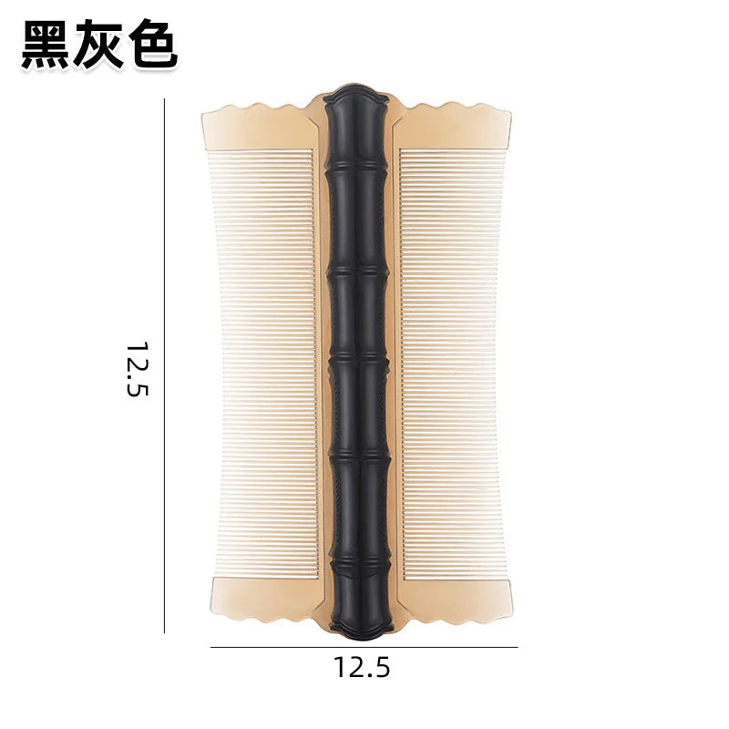 Self-Cleaning Dandruff Removal Hair Comb for Scalp Care - Smarsty