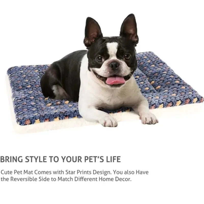Thickened Flannel Pet Mat for Ultimate Comfort - Smarsty