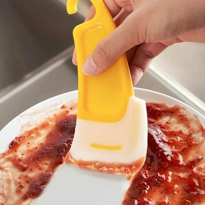 Soft Silicone Cleaning Spatula for Effortless Baking - Smarsty