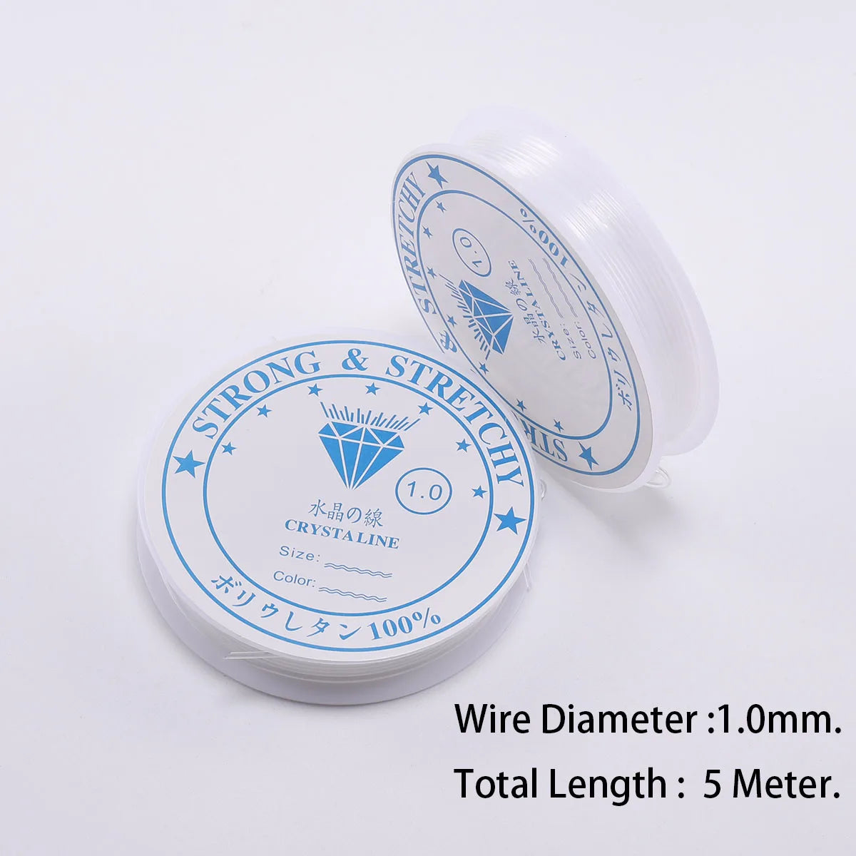 Transparent Elastic Cord For Jewelry Making Durable - Smarsty
