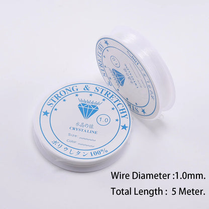 Transparent Elastic Cord For Jewelry Making Durable - Smarsty