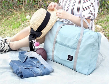 Large Capacity Travel Bag Unisex Carry On Weekend Ready - Smarsty