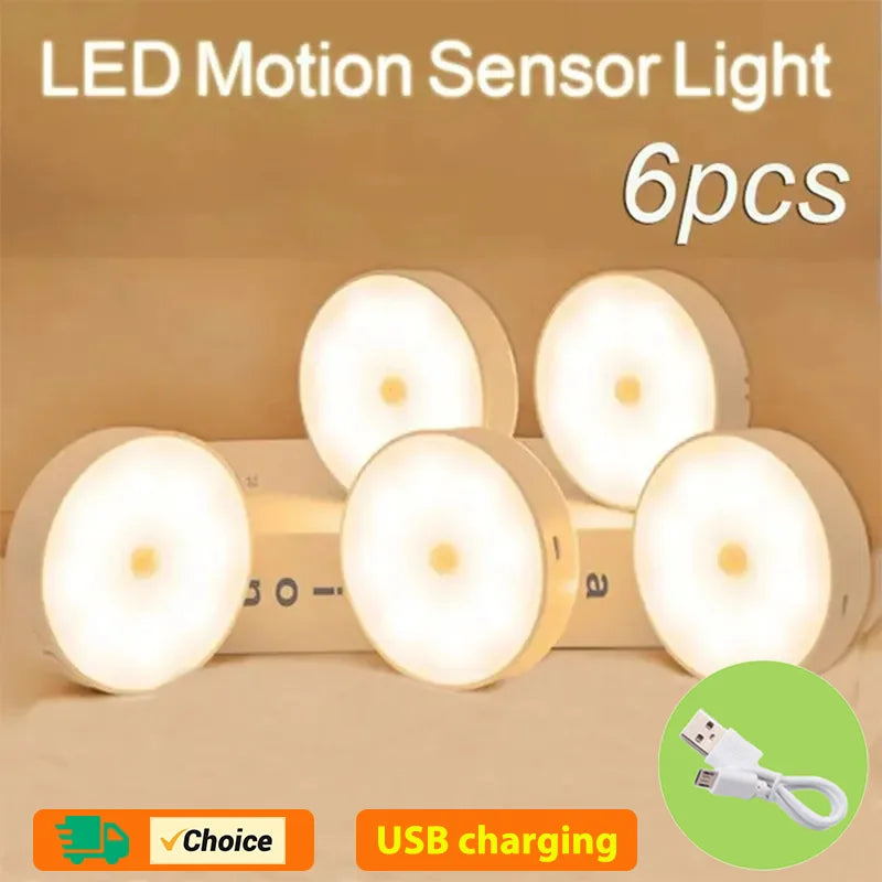 Motion Sensor LED Night Light for Convenient Safety - Smarsty