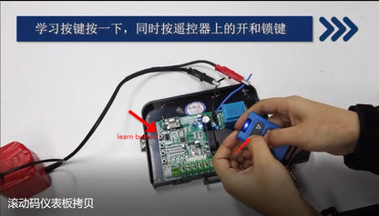Garage Door Remote Control Duplicator for Easy Access - Smarsty