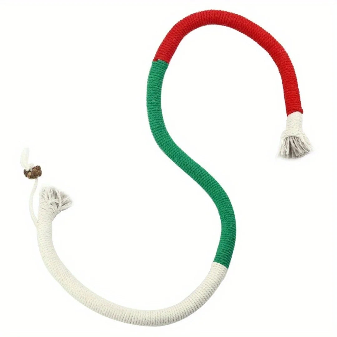 Cotton Cat Chew Toy for Teeth Cleaning - Smarsty