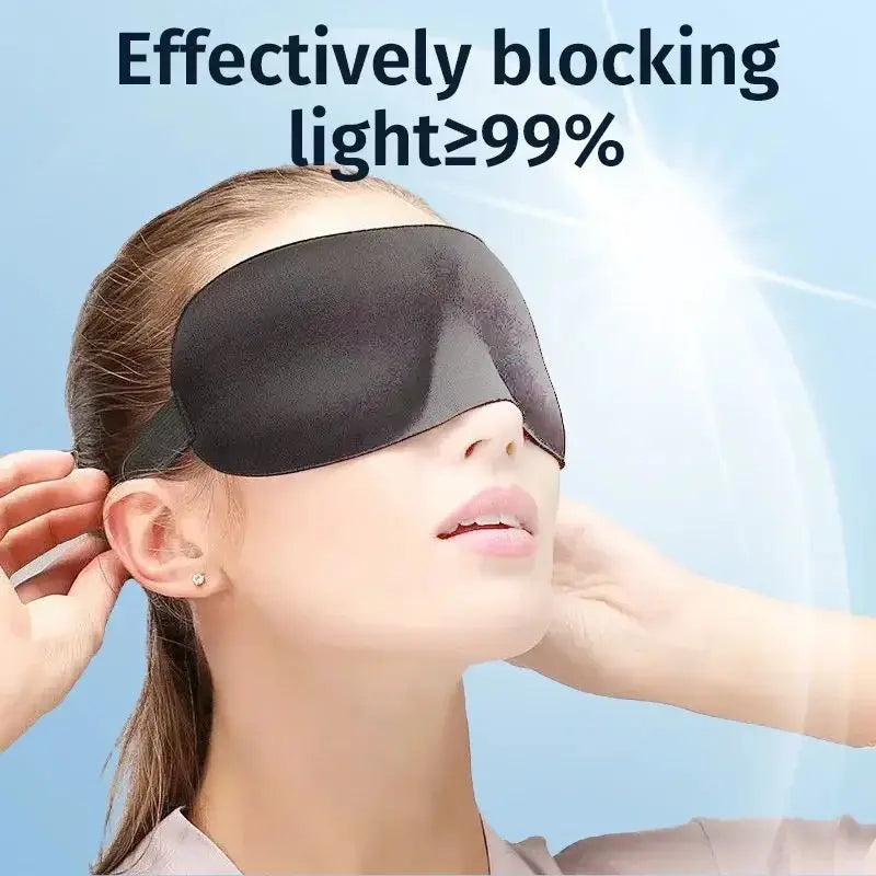 3D Contoured Eye Mask for Deep Sleep - Smarsty