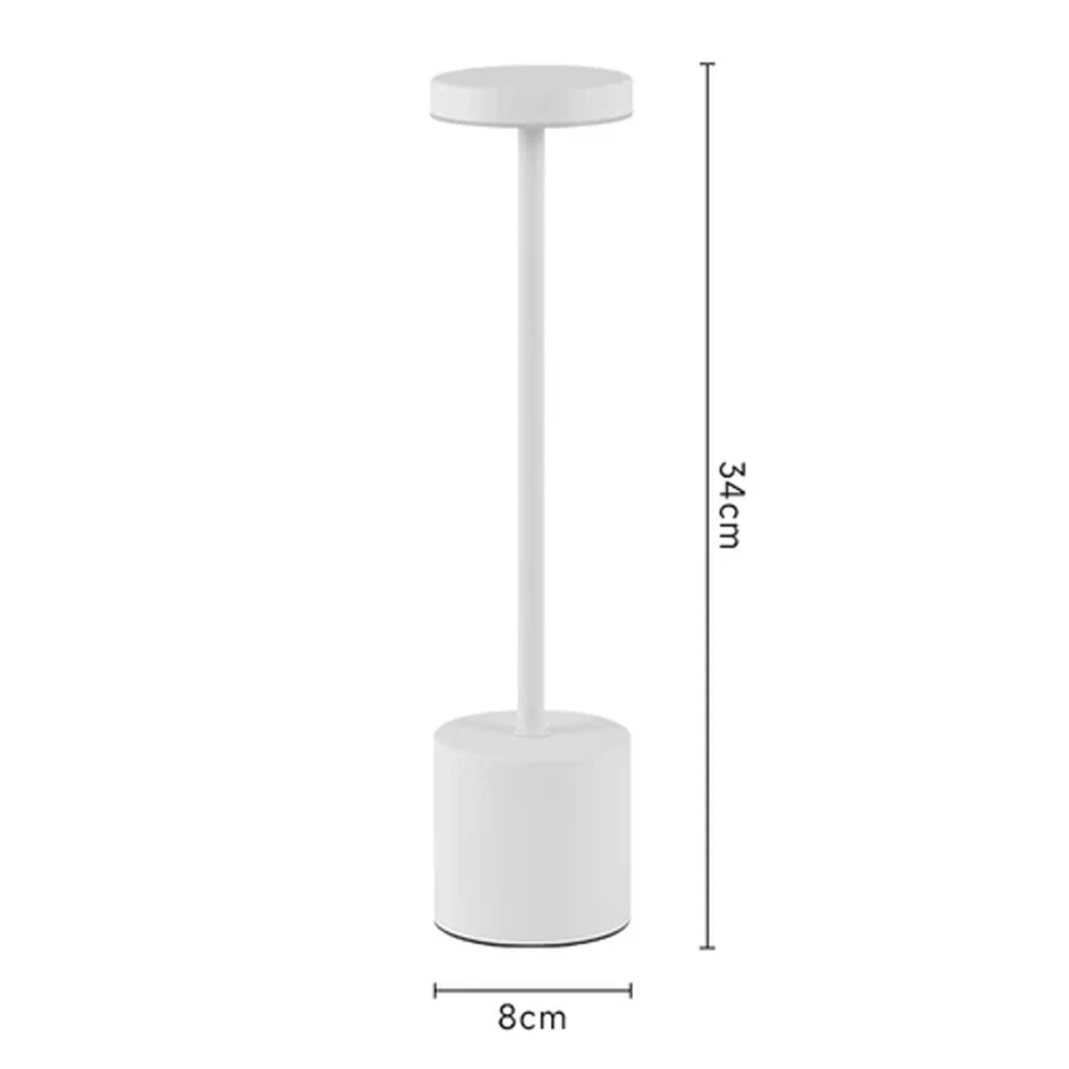 Touch Sensor LED Table Lamp for Stylish Home Decor - Smarsty