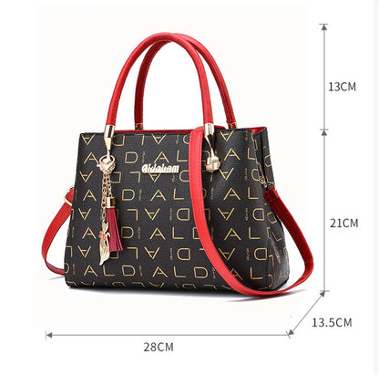 PU Leather Crossbody Bag For Women Large Capacity Travel - Smarsty