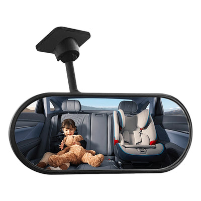 Baby Car Mirror Wide Angle Backseat Monitor Automotive Rearview Baby Observation Mirror Car Interior Accessories