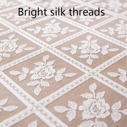 Beige Lace Tablecloth for Elegant Home Decoration - Smarsty