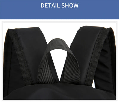 Sport Mini Men's Backpack Fashion Small Black Travel Rucksack Shoulder School Bag Canvas Designer Sports Backpacks Mochila Bags - Smarsty