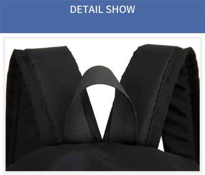 Sport Mini Men's Backpack Fashion Small Black Travel Rucksack Shoulder School Bag Canvas Designer Sports Backpacks Mochila Bags