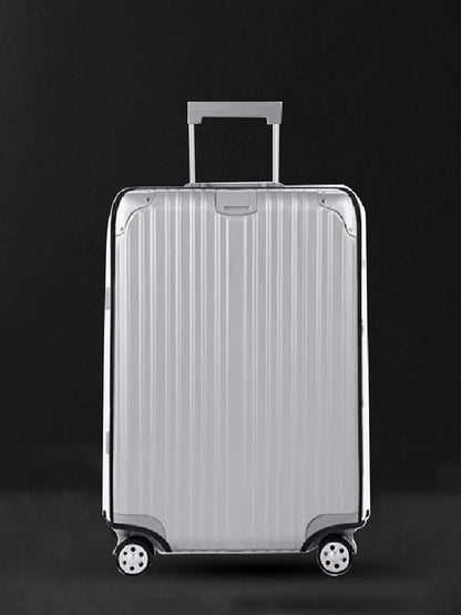Transparent Pvc Luggage Protective Cover Wheeled Luggage Protective Cover Wear-Resistant Outer Cover Transparent Protective - Smarsty