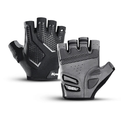 Breathable Half Finger Cycling Gloves Anti Slip Gel Pads - Smarsty