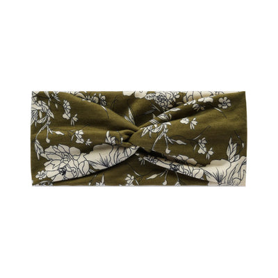 Bohemian Vintage Turban Headband Soft Stretchy Cashmere - Smarsty