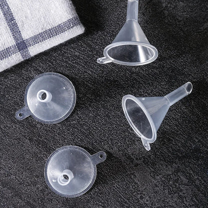 10 Pcs Mini Funnel Set for Easy Liquid Transfer - Smarsty