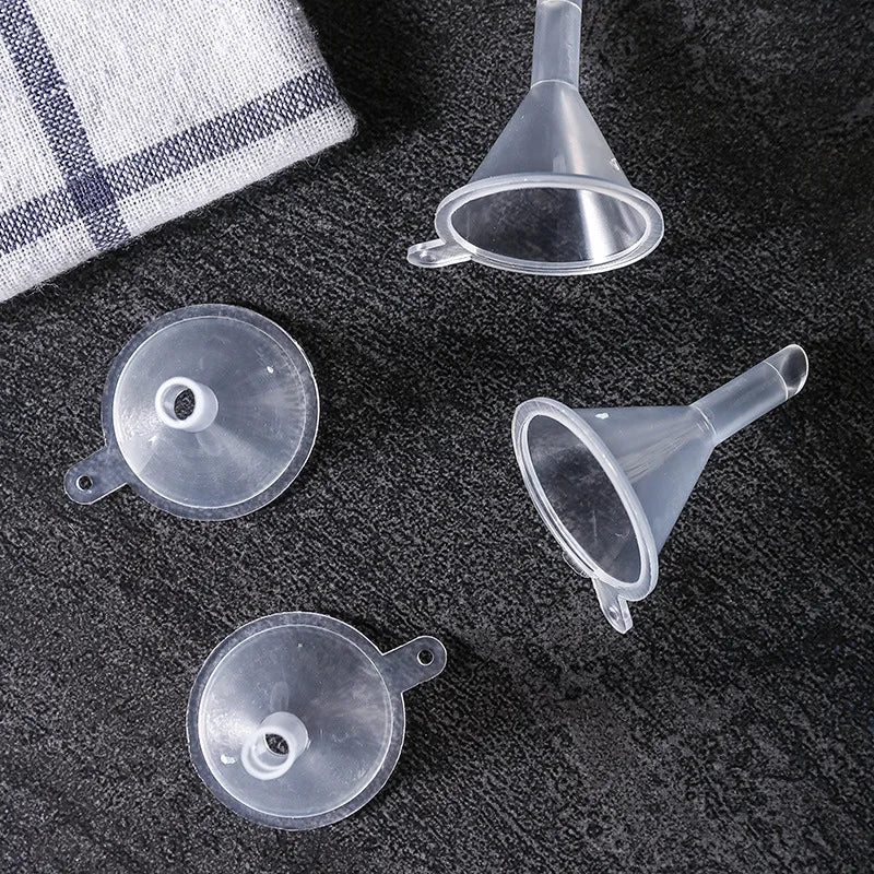 10 Pcs Mini Funnel Set for Easy Liquid Transfer - Smarsty