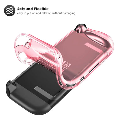 Protective Case for Nintendo Switch 2 with Ergonomic Grip - Smarsty