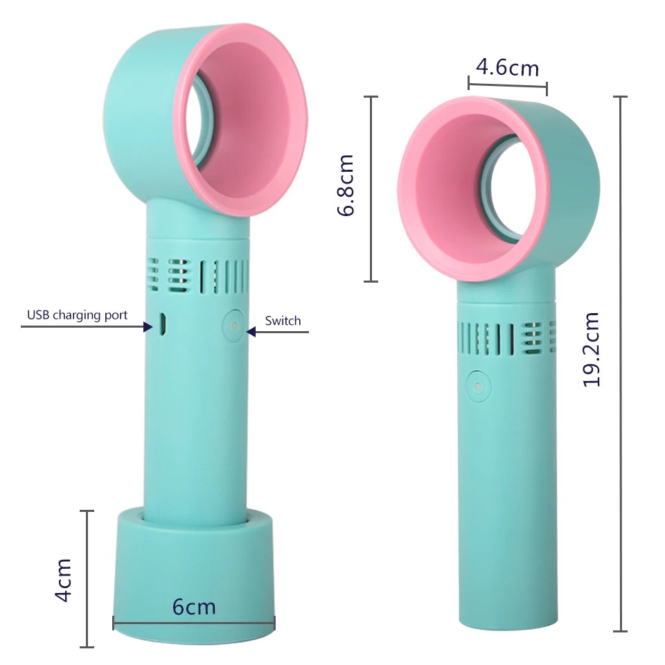 Mini USB Fan for Quick Eyelash Drying - Smarsty