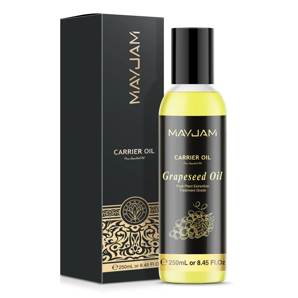 MAYJAM 250ml Carrier Oil Blend for Massage Therapy - Smarsty