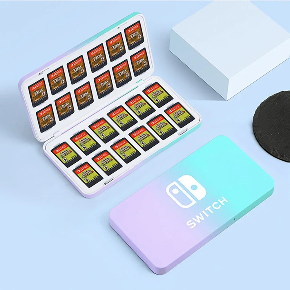 DATA FROG Nintendo Switch Card Holder for 24 Games - Smarsty