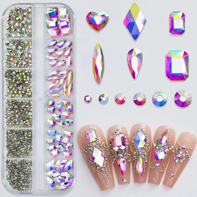 Half Round Pearl Beads for Stunning Nail Art - Smarsty