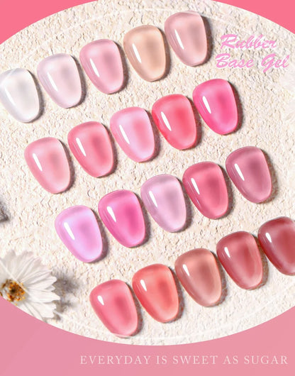 UR Sugar Nude Rubber Base Gel for Natural Nails - Smarsty