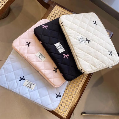 Floral Laptop Sleeve Case For 13 To 15 Inch Notebooks - Smarsty