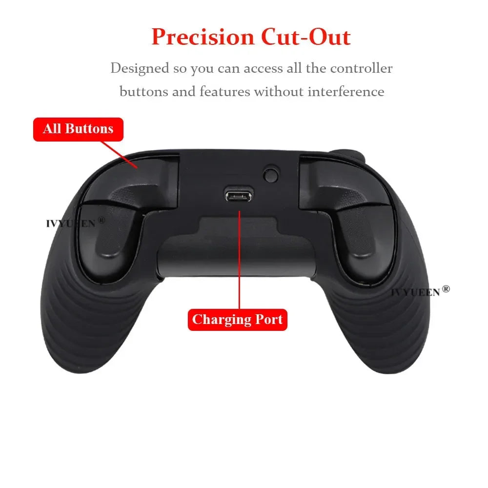 Ivyueen Silicone Grip Caps for Xbox Series Controllers - Smarsty