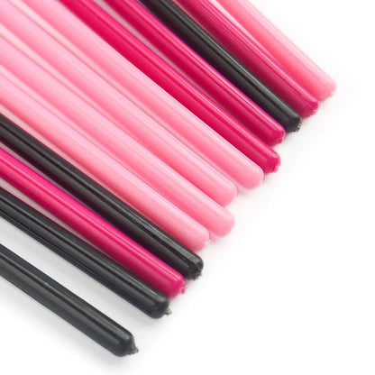 50Pcs Disposable Eyelash Brushes for Makeup Application - Smarsty